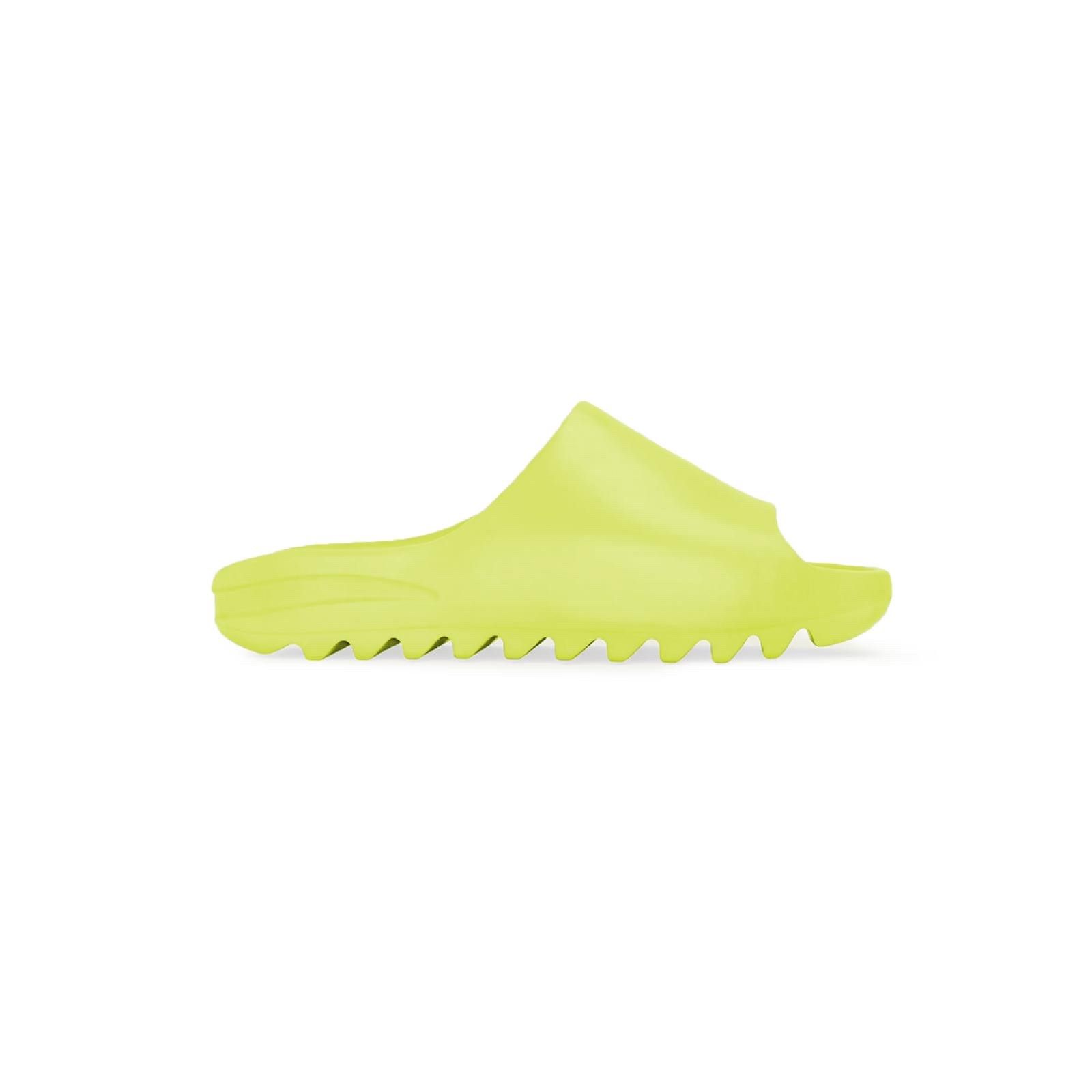 Ta En Titt P Kommande Yeezy Slide Glow Green Dopest