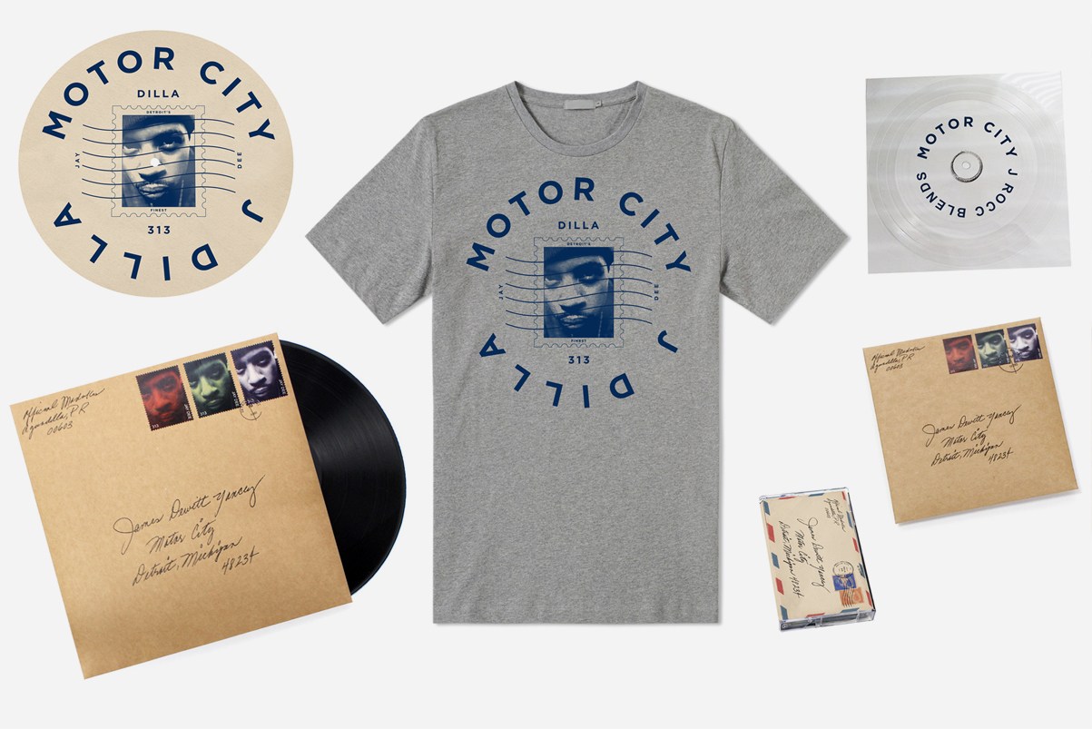 J Dilla "Motor City" går nu att förbeställa Dopest
