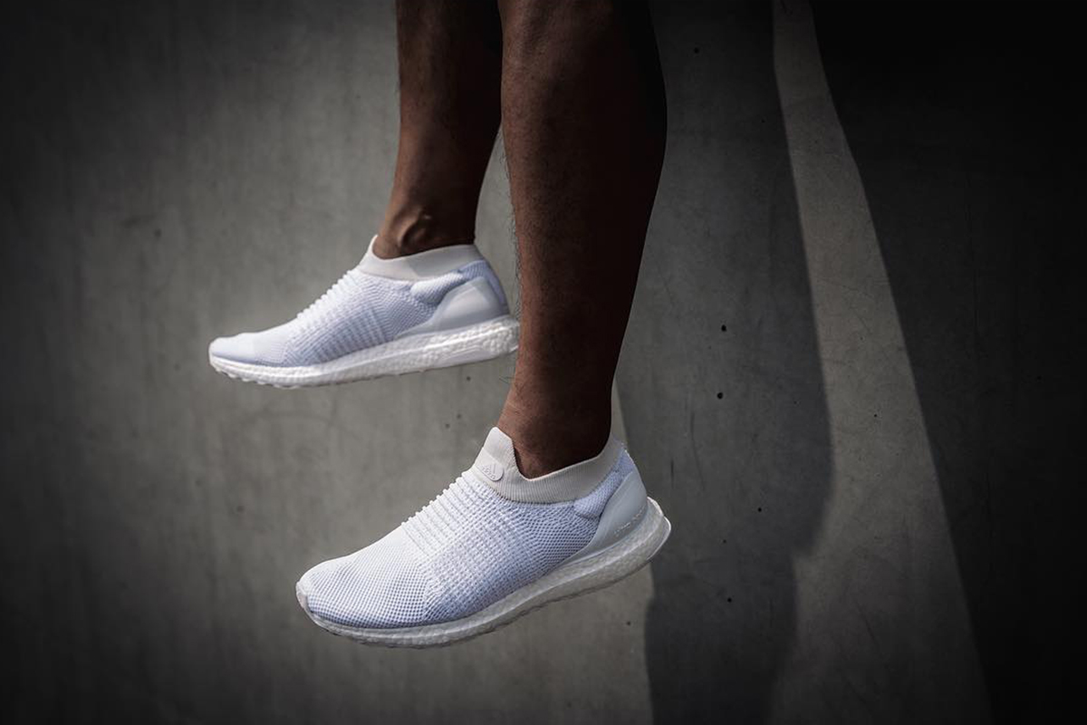 Adidas ultra boost outlet laceless herr