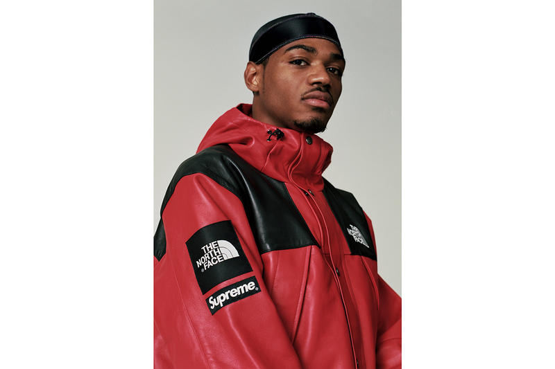 Supreme x tnf on sale 2018