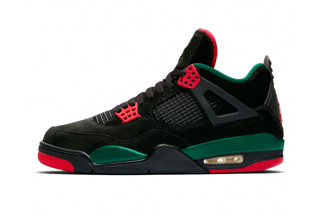 jordan 4 gucci