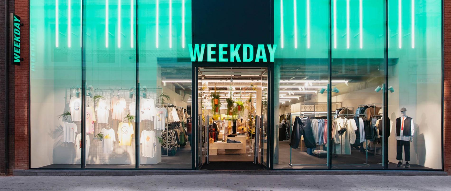 Weekday öppnar butik i Lund - Dopest