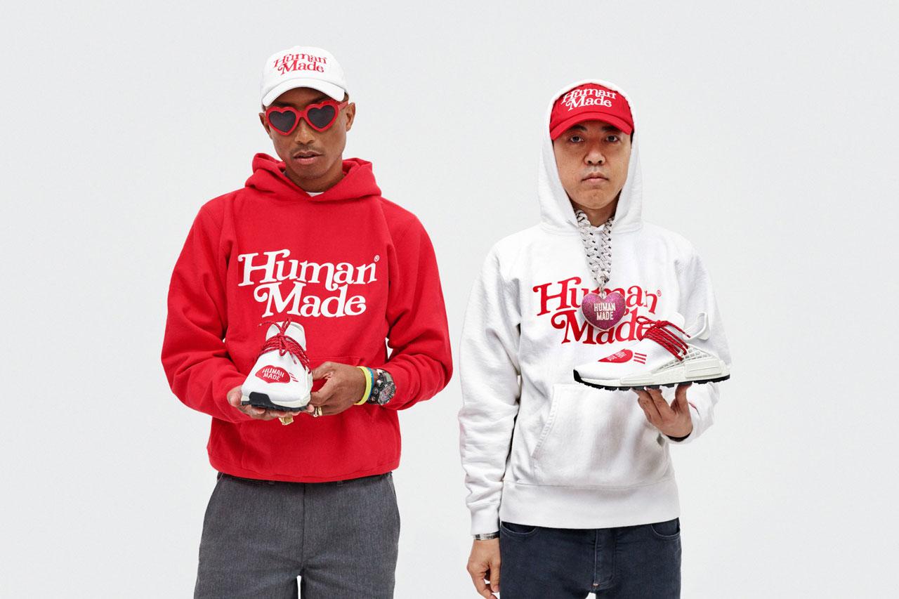 pharrell human made