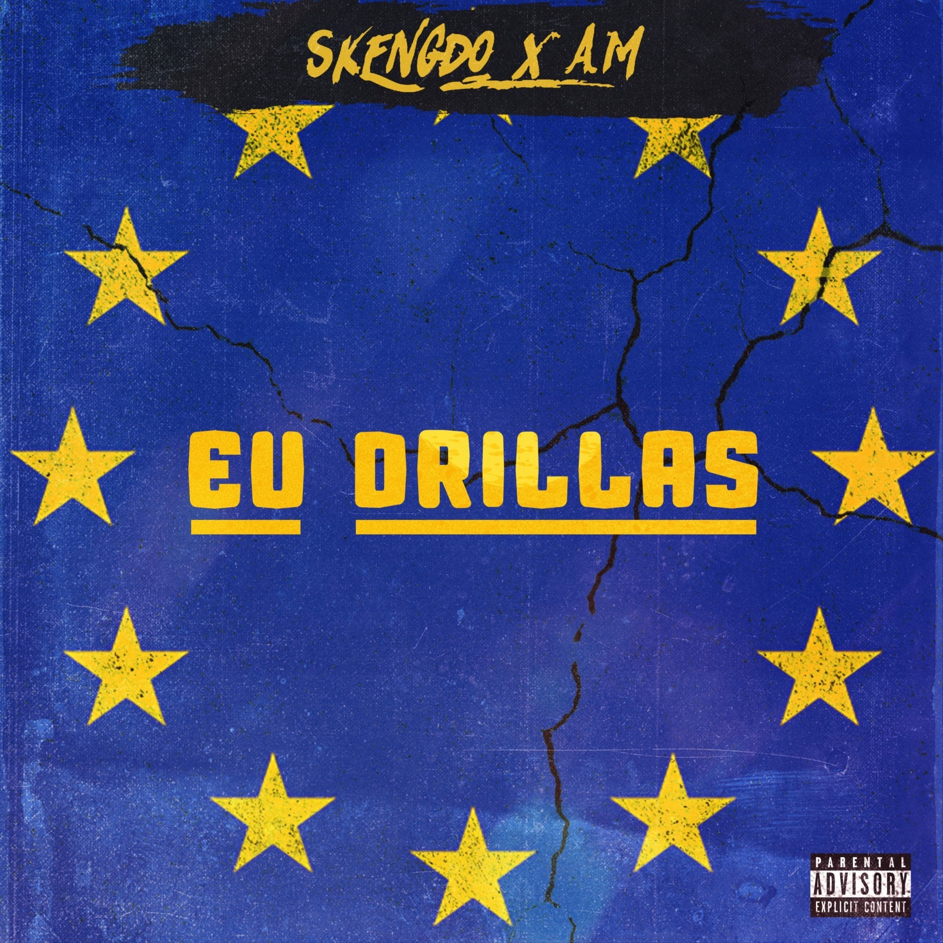 Svenska features på AM & Skengdo's 'EU Drillas' - Dopest