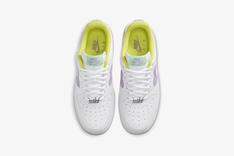 nike air force pastellfärg