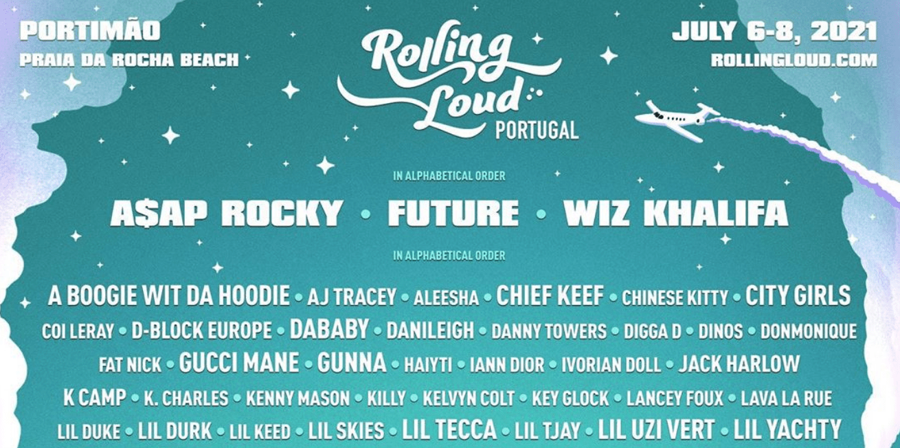 Rolling Loud Avslöjar Line Up För 2021 Dopest