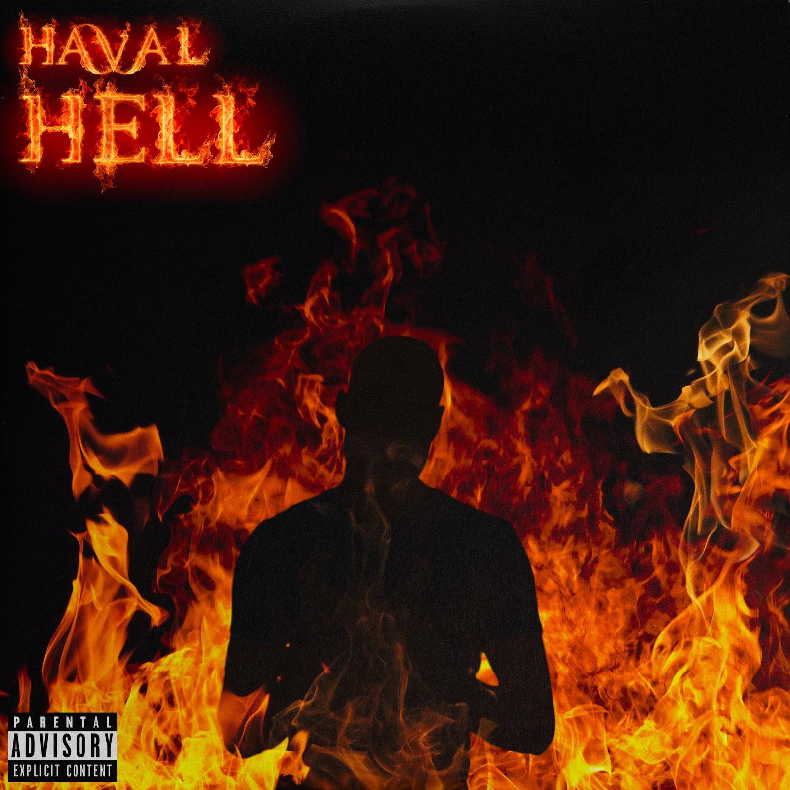 Haval svävar mellan helvete & paradis på singeln 