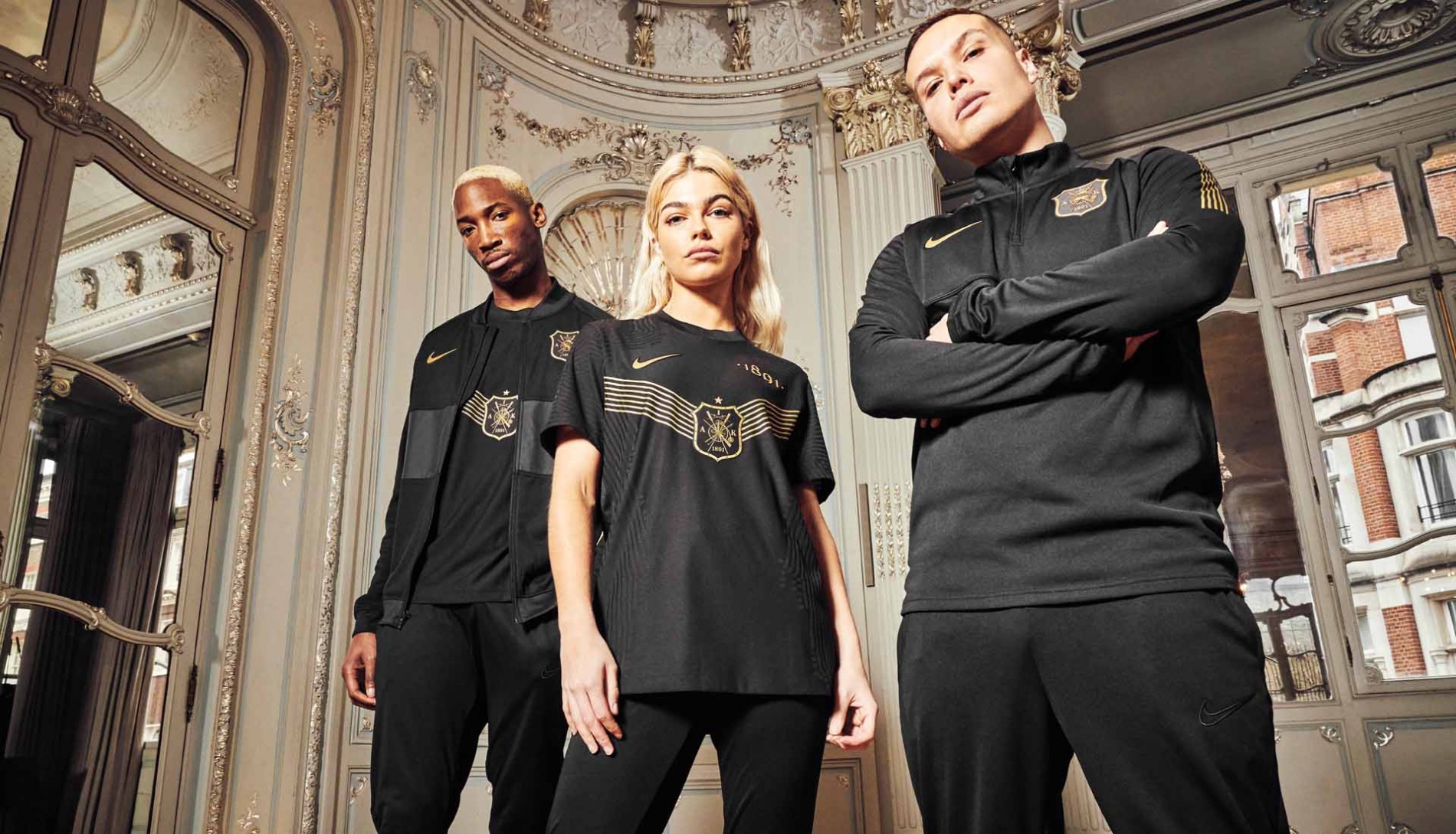 Ta en närmre titt på AIK x Nike CXXX Edition - Dopest