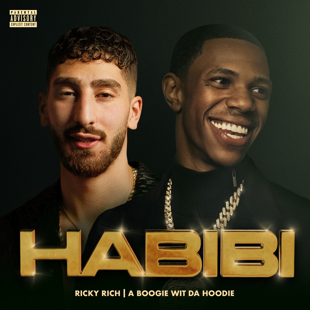 Ricki Rich Rapper Ricky Rich & A Boogie Wit da Hoodie tar oss overseas på
