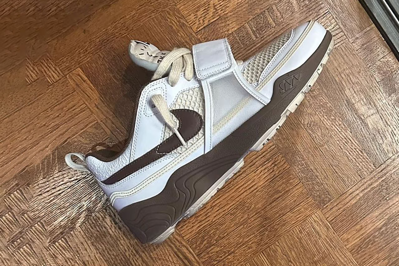 Travis Scott teasar nästa Cactus Jack x Nike - Dopest