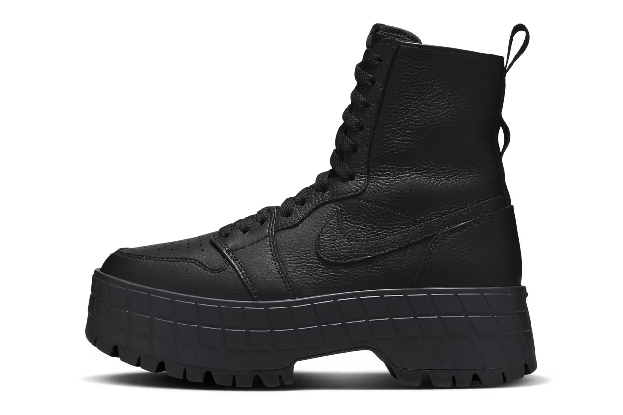 Jordan Den Jordan & Nike gör om Air Jordan 1 till vinterkänga - Dopest