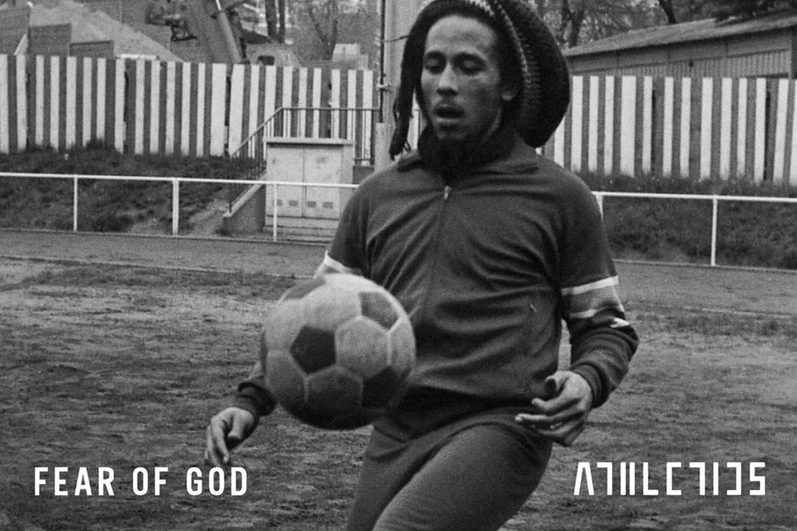 Bob Marley x Adidas / Foto vía cortesía