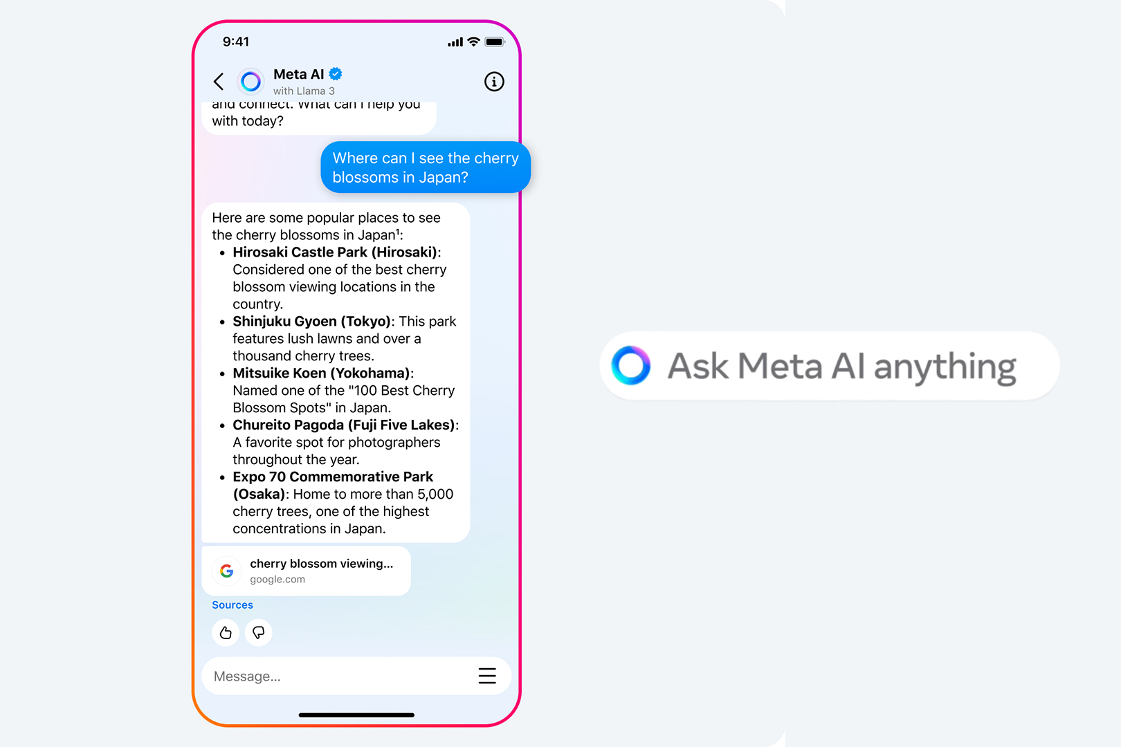Virtuella assistenten Meta AI kommer till Facebook, Instagram ...