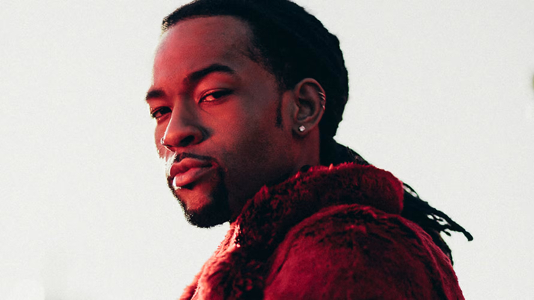 PARTYNEXTDOOR nakenchockar med nytt albumomslag Dopest