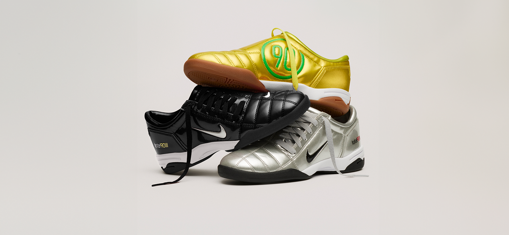 Nikes "Total 90 III"-sko kommer tillbaka – bars av Ronaldo - Dopest