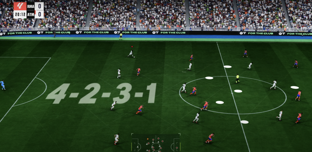 EA SPORTS DEEPENS GAMEPLAY IN 'EA FC 25'