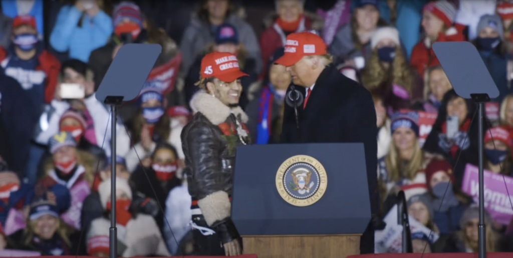 5 gånger rappare backade presidentkandidater - Dopest