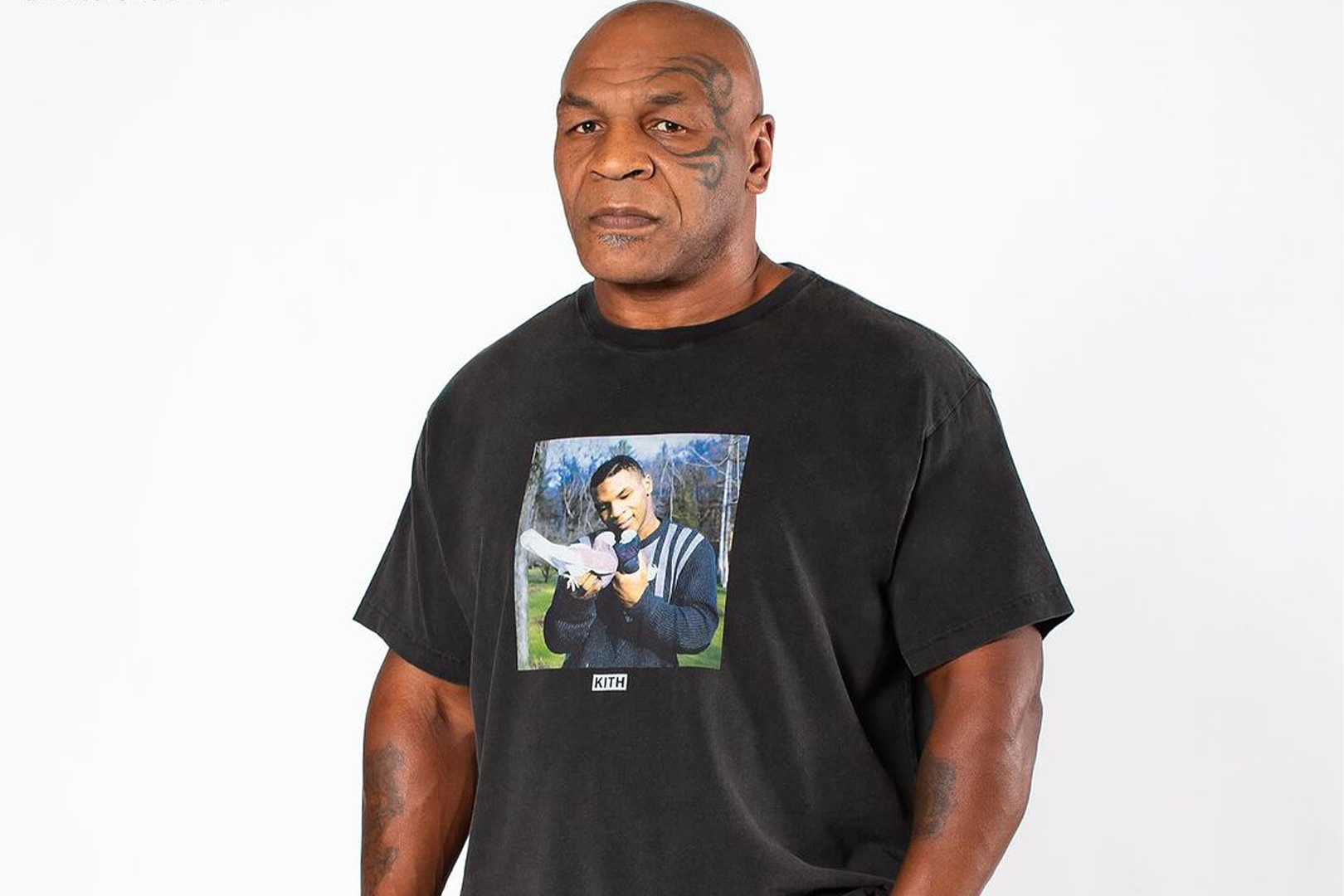 Mike Tyson släpper "Now Kith"-collab med KITH - Dopest
