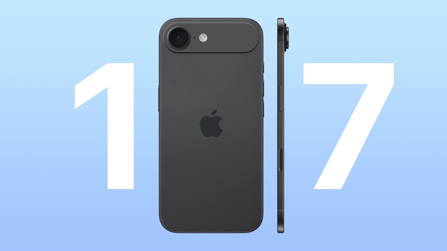 Computer 17 Air Alla rykten om kommande iPhone 17 Air - Dopest