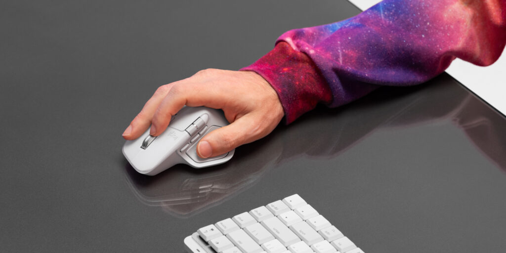 Logitech släpper datormusen MX Master 4 med haptisk feedback - Dopest