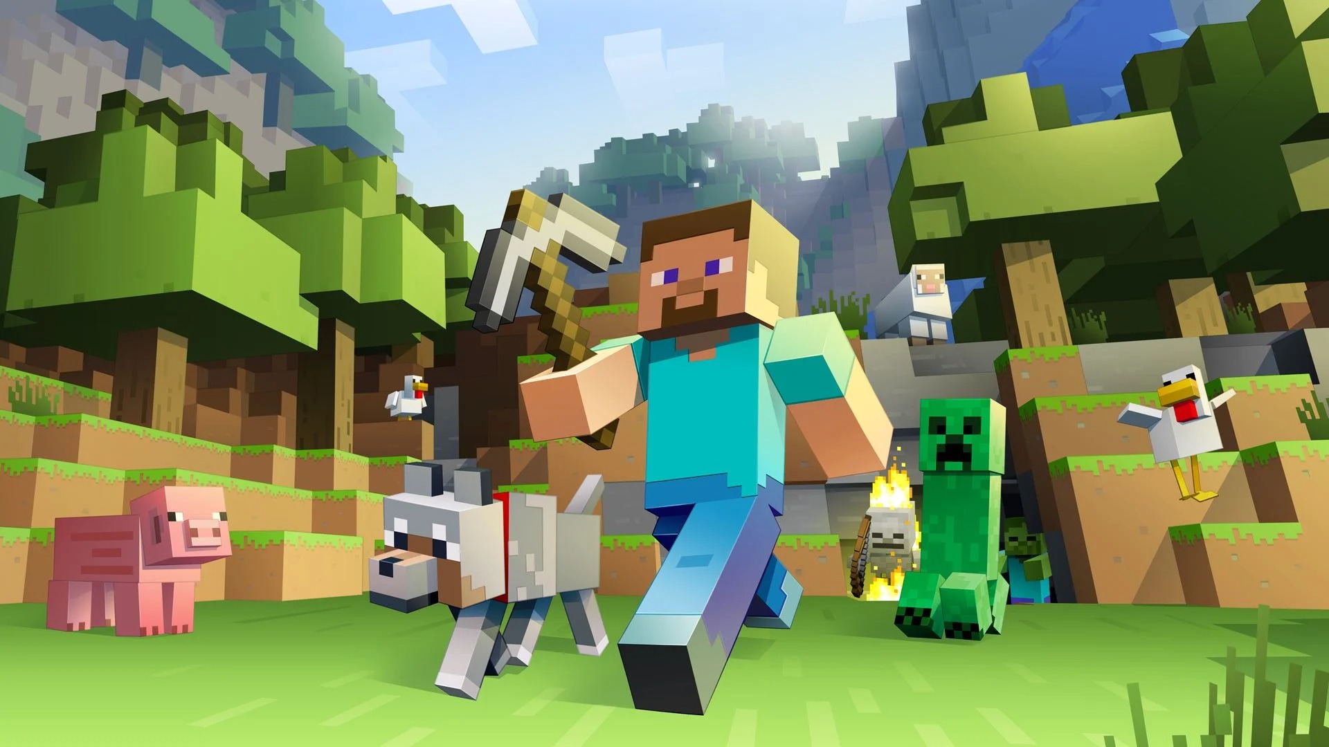 Minecraft blir verklighet - miljardsatsning på ny temapark i London ...