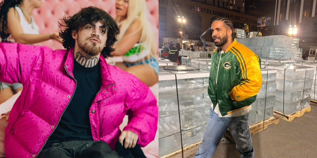 D50 Rappare Drake anklagas för att ha stulit beat av up-and-coming rappare - Dopest